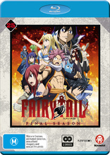 Fairy Tail: Collection 25 (Blu-ray Movie)