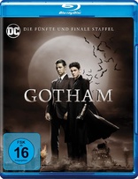 Gotham: The Fifth and Final Season (Blu-ray Movie)