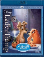 Lady and the Tramp (Blu-ray Movie)