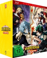 My Hero Academia - Staffel 3 - Vol.1 - mit Sammelschuber (Blu-ray Movie)