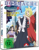 DanMachi - Is It Wrong to Try to Pick Up Girls in a Dungeon? - Staffel 2 - Vol. 3 (Blu-ray Movie)