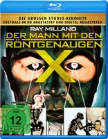 X: The Man with the X-Ray Eyes (Blu-ray Movie)