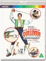 The 3 Worlds of Gulliver (Blu-ray Movie)