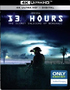 13 Hours: The Secret Soldiers of Benghazi 4K (Blu-ray Movie)