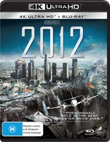 2012 4K (Blu-ray Movie)