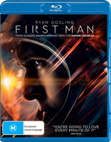 First Man (Blu-ray Movie)