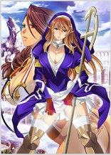 Queen's Blade Rebellion: Volume 3 (Blu-ray Movie)