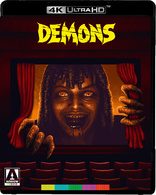 Demons 4K (Blu-ray Movie)