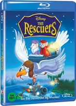 The Rescuers (Blu-ray Movie), temporary cover art