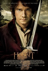 Hobbit: An Unexpected Journey 4K (Blu-ray Movie)