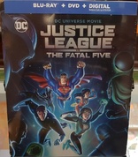 Justice League vs the Fatal Five (Blu-ray Movie), temporary cover art