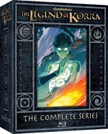 The Legend of Korra: The Complete Series (Blu-ray Movie)