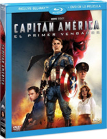 Captain America: The First Avenger (Blu-ray Movie)