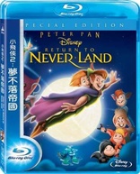 Peter Pan Return To Never Land (Blu-ray Movie)