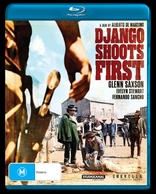 Django Shoots First (Blu-ray Movie)