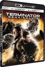 Terminator Salvation 4K (Blu-ray Movie)