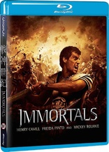 Immortals (Blu-ray Movie)