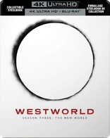 Westworld: Season Three 4K (Blu-ray Movie)