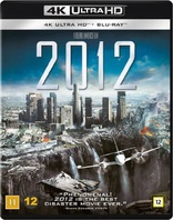 2012 4K (Blu-ray Movie)