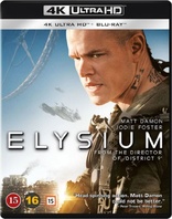 Elysium 4K (Blu-ray Movie)