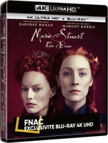 Mary Queen of Scots 4K (Blu-ray Movie), temporary cover art