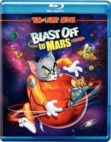 Tom and Jerry Blast Off to Mars (Blu-ray Movie)