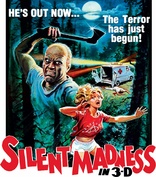 Silent Madness 3D (Blu-ray Movie)