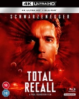 Total Recall 4K (Blu-ray Movie)