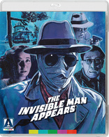The Invisible Man Appears / The Invisible Man vs. The Human Fly (Blu-ray Movie)