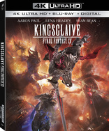 Kingsglaive: Final Fantasy XV 4K (Blu-ray Movie)