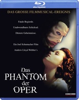 The Phantom of the Opera (Blu-ray Movie), temporary cover art