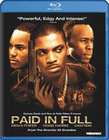 Paid in Full (Blu-ray Movie)