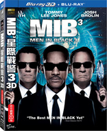Men in Black 3 3D (Blu-ray Movie), temporary cover art