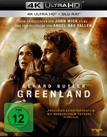 Greenland 4K (Blu-ray Movie)