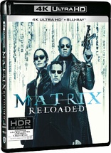 The Matrix Reloaded 4K (Blu-ray Movie)