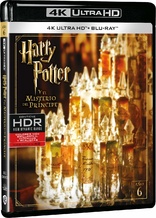 Harry Potter and the Half-Blood Prince 4K (Blu-ray Movie)