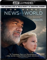 News of the World 4K (Blu-ray Movie)