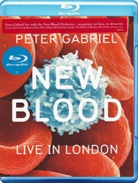 Peter Gabriel: New Blood Live in London (Blu-ray Movie)