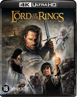 The Lord of the Rings: The Return of the King 4K (Blu-ray Movie)