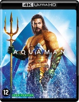 Aquaman 4K (Blu-ray Movie)