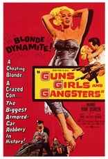 Guns, Girls and Gangsters (Blu-ray Movie)