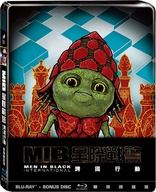 Men in Black: International (Blu-ray Movie)