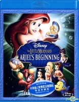 The Little Mermaid: Ariel's Beginning (Blu-ray Movie)