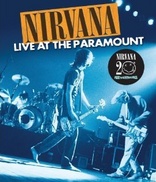 Nirvana: Live at the Paramount (Blu-ray Movie), temporary cover art