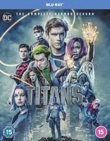 Titans: The Complete Second Season (Blu-ray Movie)