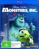 Monsters, Inc. (Blu-ray Movie)