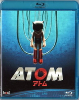 Astro Boy (Blu-ray Movie), temporary cover art