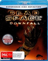 Dead Space: Downfall (Blu-ray Movie), temporary cover art