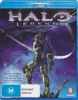 Halo Legends (Blu-ray Movie), temporary cover art