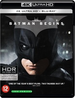 Batman Begins 4K (Blu-ray Movie)